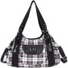 Plaid Black