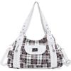 Plaid White