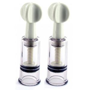 Angel Kiss 2pcs/Set Twist Up Manual Vacuum Natural Nipple Correction Cup for Flat and Inverted Nipples for Proper Latch-on New Borns(2 Count (Pack of 1))