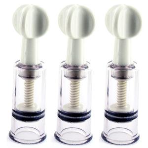 Angel Kiss 2pcs/Set Twist Up Manual Vacuum Natural Nipple Correction Cup for Flat and Inverted Nipples for Proper Latch-on New Borns(3 Count (Pack of 1))