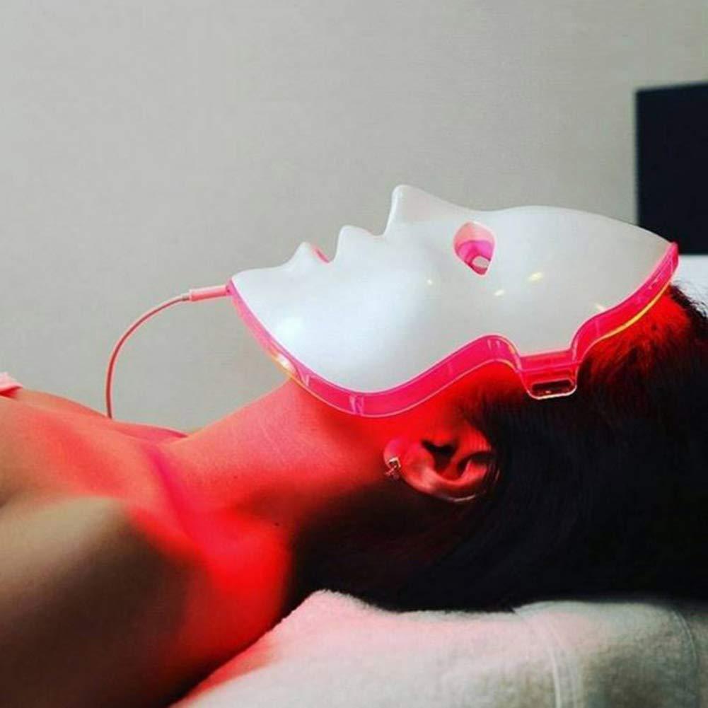 imageAngel Kiss Light Beauty Mask Led Face Mask Light Therapy Red Light Therapy Mask for Face LED Facial Skin Care MaskWhite