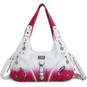 Angelkiss Hobo Purses and handbags for Women Satchel Handbag Women Purses Large Daily Shoulder Bags | Purses, handbags, Handbag, Women Purses, Large, Daily(Z2-pink)