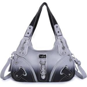 Angelkiss Hobo Purses and handbags for Women Satchel Handbag Women Purses Large Daily Shoulder Bags | Purses, handbags, Handbag, Women Purses, Large, Daily(Z-grey/Black)