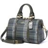 Plaid Green