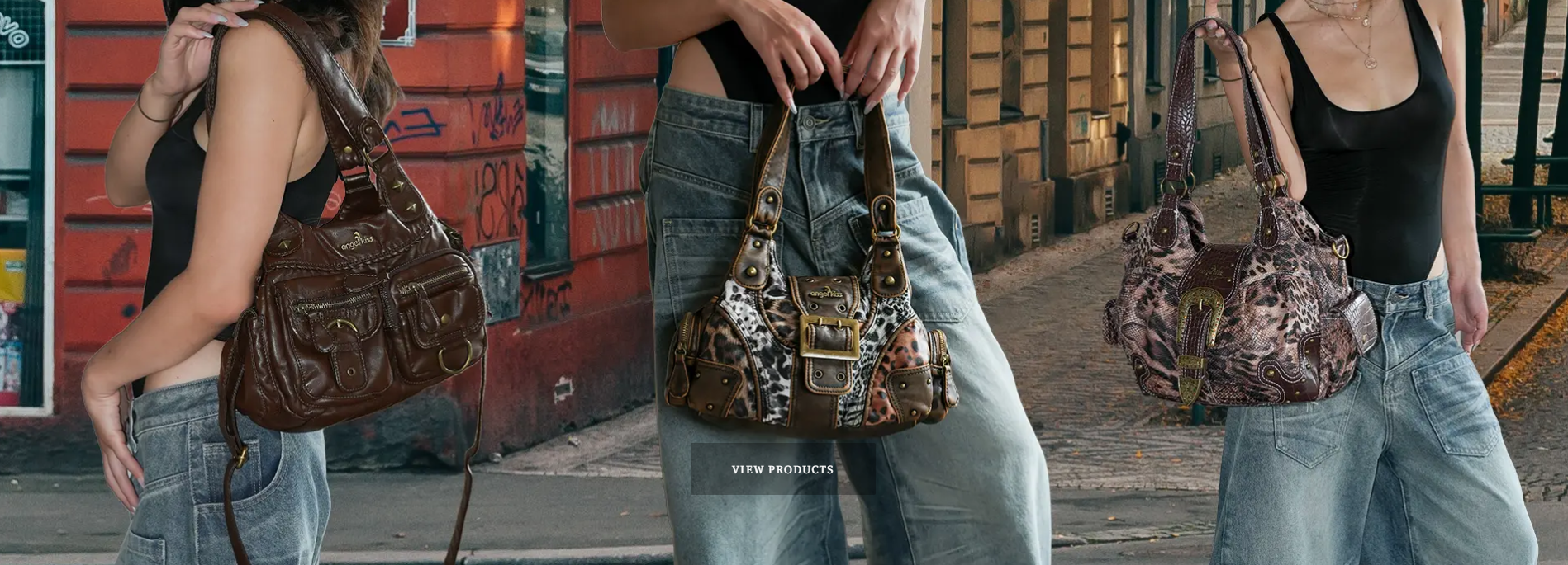Angel Kiss Handbag Shop: Chic Totes, Satchels & Crossbodies find your new favorite accessory.