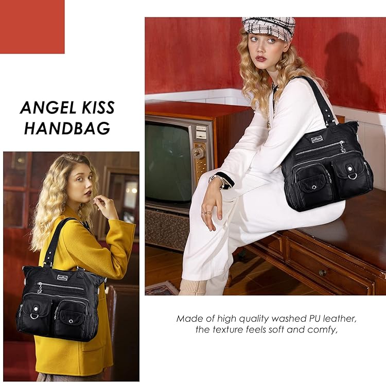 Angel Kiss Handbag Shop: Chic Totes, Satchels & Crossbodies find your new favorite accessory.