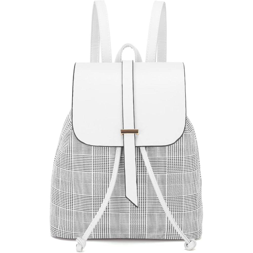 imageWomen Backpack Purse Water resistant Nylon Antitheft Rucksack Lightweight Shoulder Bag