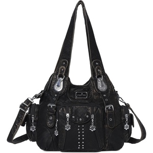 Angel Kiss Purses for Women Soft PU Leather Large Hobo Bags for Women Shoulder Bag | Soft(Bronze)