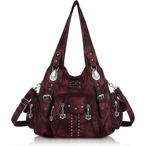 Angel Kiss Purses for Women Soft PU Leather Large Hobo Bags for Women Shoulder Bag | Soft(D.pink)
