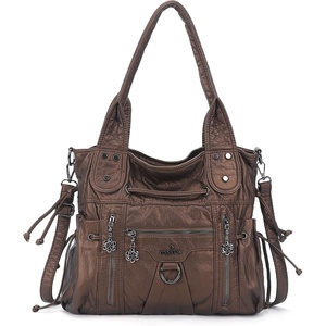 Angel Kiss Hobo Bags for Women Fashion Shoulder Bag Ladies Purses and Handbags Roomy Tote Bags Purse with Crossbody Strap(Taupe)
